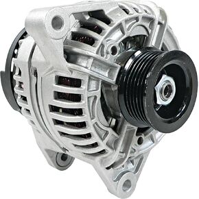 DB Electrical 400-24206 Alternator Compatible with/Replacement for 2.7 2.7L Audi Allroad Quattro 03 04 05 2003 2004 2005