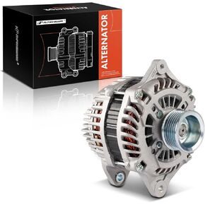 A-Premium Alternator Compatible with Subaru Outback 2015-2017, Legacy 2015-2017, 3.6L, 12V 130A 6-Groove Pulley Clockwise, Replace# 23700AA931, A003TJ3492