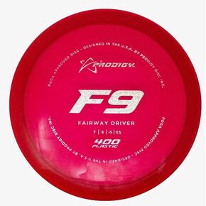 Prodigy Disc 400 F9 | Understable Disc Golf Fairway Driver | 170-176g | Extremely Durable | Great Disc Golf Disc for Beginners | Colors May Vary
