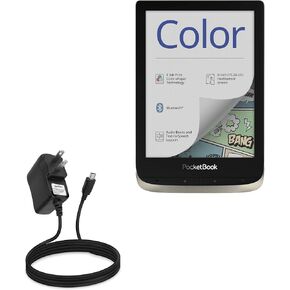 BoxWave Charger Compatible with Pocketbook Color e-Reader - Wall Charger Direct (5W), Wall Plug Charger for Pocketbook Color e-Reader