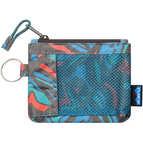KAVU Stafford Zip Wallet Water Resistant Hiking Pouch - Blackout
