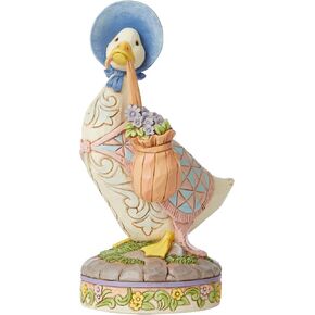 Enesco Beatrix Potter by Jim Shore Jemima Puddle-Duck Figurine, 6.25 Inch, Multicolor