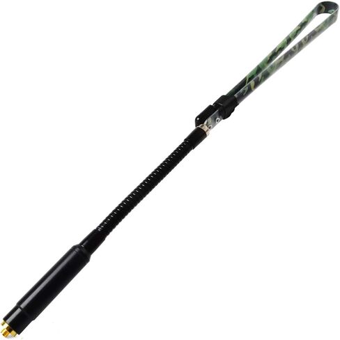 HYS Tactical Foldable Antenna, 144/430Mhz SMA-Female Antenna, with Gooseneck for Baofeng UV-5R Series, UV-82 Series, BF-F8HP Kenwood Two Way Radio Walkie-Talkie in Saudi Arabia