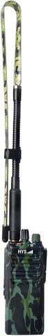 HYS Tactical Foldable Antenna, 144/430Mhz SMA-Female Antenna, with Gooseneck for Baofeng UV-5R Series, UV-82 Series, BF-F8HP Kenwood Two Way Radio Walkie-Talkie in Saudi Arabia