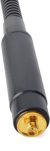 HYS Tactical Foldable Antenna, 144/430Mhz SMA-Female Antenna, with Gooseneck for Baofeng UV-5R Series, UV-82 Series, BF-F8HP Kenwood Two Way Radio Walkie-Talkie in Saudi Arabia