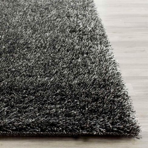 SAFAVIEH Charlotte Shag Collection Runner Rug - 2'3" x 8', Lavender, Non-Shedding & Easy Care, 2-inch Thick Ideal for High Traffic Areas in Living Room, Bedroom (SGC720L) in Saudi Arabia