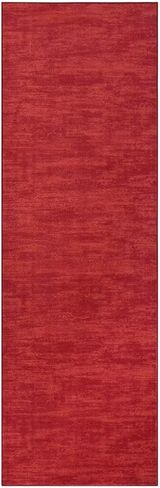 سجادة عداء، سجادة منطقة قابلة للغسل، 2x6، سجادة مدخل صلبة حديثة، غرفة المعيشة المعاصرة، المطبخ، غرفة النوم، عداء، كومة منخفضة، غير قابلة للانزلاق، غطاء أرضية رقيق، أزرق in Kuwait