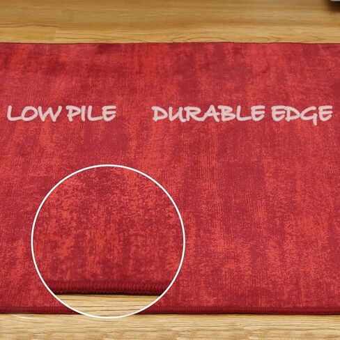 سجادة عداء، سجادة منطقة قابلة للغسل، 2x6، سجادة مدخل صلبة حديثة، غرفة المعيشة المعاصرة، المطبخ، غرفة النوم، عداء، كومة منخفضة، غير قابلة للانزلاق، غطاء أرضية رقيق، أزرق in Kuwait