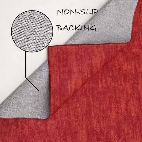 سجادة عداء، سجادة منطقة قابلة للغسل، 2x6، سجادة مدخل صلبة حديثة، غرفة المعيشة المعاصرة، المطبخ، غرفة النوم، عداء، كومة منخفضة، غير قابلة للانزلاق، غطاء أرضية رقيق، أزرق in Kuwait