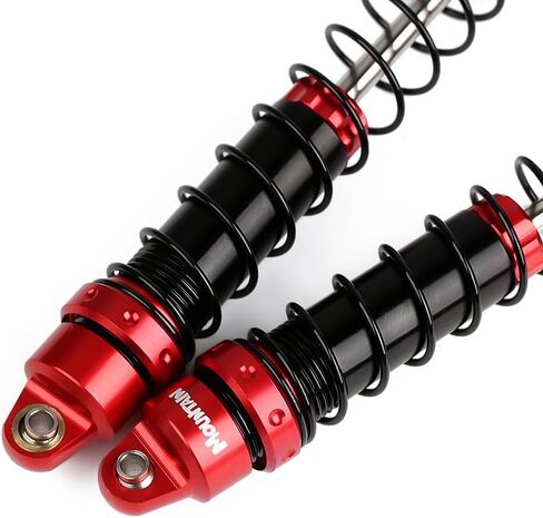 مجموعة ممتص الصدمات INJORA RC 4 قطع مخمدات RC لـ 1/10 RC الزاحف المحوري SCX10 90046 AXI231017 TRX-4 D90 (90 مم) in Saudi Arabia