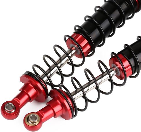 مجموعة ممتص الصدمات INJORA RC 4 قطع مخمدات RC لـ 1/10 RC الزاحف المحوري SCX10 90046 AXI231017 TRX-4 D90 (90 مم) in Saudi Arabia