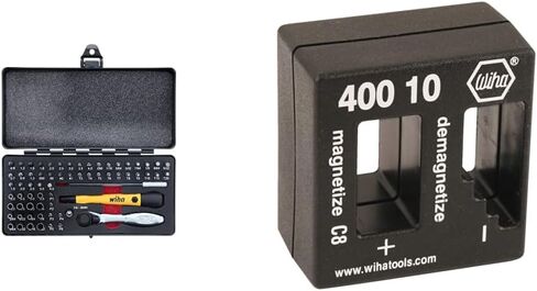 Wiha 75965 65 Piece System 4 ESD Safe Master Technician Ratchet and MicroBits Set in Saudi Arabia