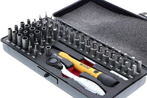 Wiha 75965 65 Piece System 4 ESD Safe Master Technician Ratchet and MicroBits Set in Saudi Arabia