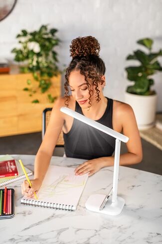 Bright | LED Desk Lamp with Touch Control, Cordless Dimmable Table Lamp, Eye-Caring LED Light Lamp for The Bedroom or Office in Kuwait