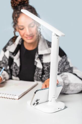 Bright | LED Desk Lamp with Touch Control, Cordless Dimmable Table Lamp, Eye-Caring LED Light Lamp for The Bedroom or Office in Kuwait