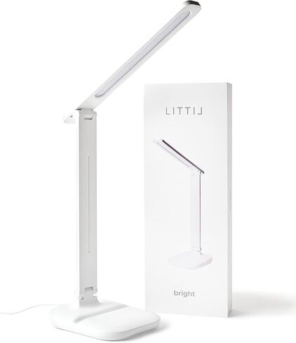 Bright | LED Desk Lamp with Touch Control, Cordless Dimmable Table Lamp, Eye-Caring LED Light Lamp for The Bedroom or Office in Kuwait