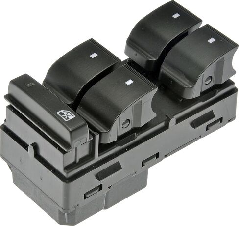 Dorman 901-341 Front Driver Side Window Switch Compatible with Select Chevrolet / GMC Models in Saudi Arabia