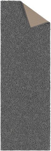 Ottomanson Modern Abstract Shag Rug 5x7 Soft Pile Shag Area Rug for Bedroom, Living Room, Dining Room, Office, 5'3" x 7', Beige/Ivory in Saudi Arabia
