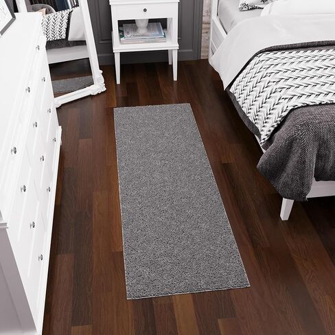 Ottomanson Modern Abstract Shag Rug 5x7 Soft Pile Shag Area Rug for Bedroom, Living Room, Dining Room, Office, 5'3" x 7', Beige/Ivory in Saudi Arabia