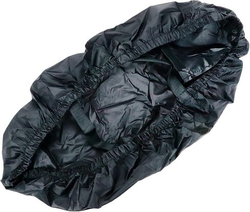Modengzhe Rainproof Motorcycle Seat Cover Portable Waterproof Dustproof Cover Black Size-2XL in Saudi Arabia