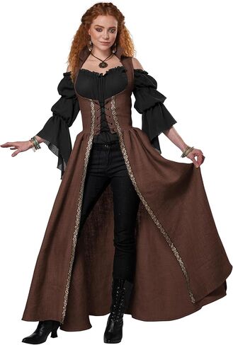 California Costumes womens Medieval Overdress/Adult in Saudi Arabia