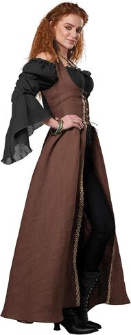 California Costumes womens Medieval Overdress/Adult in Saudi Arabia