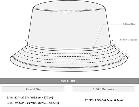 Casual Denim Jean Summer Bucket Hat, 100% Cotton Packable Sun Protection, Unisex in Saudi Arabia