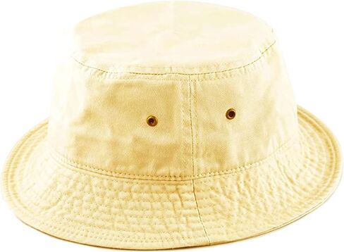 Casual Denim Jean Summer Bucket Hat, 100% Cotton Packable Sun Protection, Unisex in Saudi Arabia