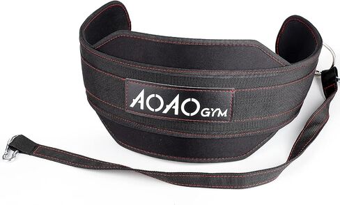 Dip Belt for Weight Lifting, Dip Belt with Chain for Men, Gym Workout Pull Up Dipping Belt for Powerlifting, Squat, Bodybuilding, Strength Training, Weighted Belt for Dips in Saudi Arabia