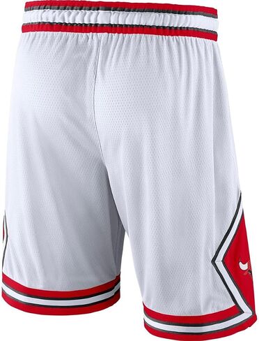 Chicago Bulls NBA Kids Youth 8-20 Association Edition White On-Court Swingman Performance Shorts in Saudi Arabia