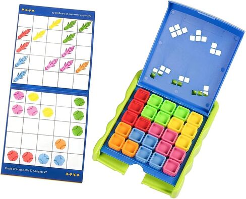 Educational Insights Kanoodle Jr. Classroom Pack of 10, 60 Puzzles in Each Game, Ages 4+ in Kuwait