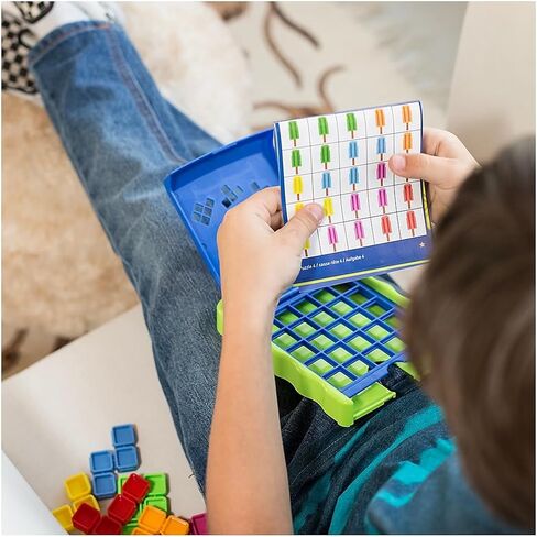 Educational Insights Kanoodle Jr. Classroom Pack of 10, 60 Puzzles in Each Game, Ages 4+ in Kuwait