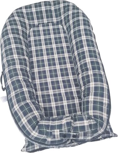 Baby Nest cover [fits Dock a tot deluxe+] (Ivy League) in Saudi Arabia