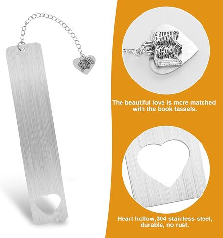 2 Pcs Cat Bookmark,Metal Bookmarks,Inspiring Words to Show Your Love,Funny Bookmark,Inspirational Bookmarks for Women Graduation Gifts,Confirmation Gifts for Teenage Girl Boy in Saudi Arabia