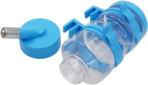 قطعتان من زجاجة مياه للكلاب، 400 مل على شكل أرنب الهامستر والقطط بدون تنقيط، حاوية زجاجة مياه سعة 15 أونصة للحيوانات الصغيرة in Kuwait