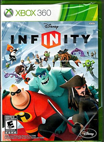 لعبة Disney Infinity البديلة لجهاز Xbox 360 (متجددة) in Saudi Arabia