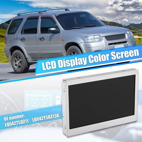 X AUTOHAUX LCD Display Color Screen LQ042T5DZ11 4.2" for 150MPH Speedometer Instrument for Ford Escape 2014-2016 for Ford Focus 2013-2016 50 Pins CMOS Clear Resolution LCD Module Anti Scratch in Saudi Arabia