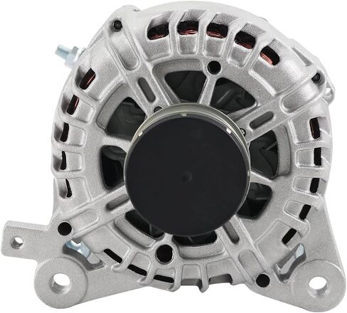 مولد كهربائي متوافق مع Nissan Rogue S SL SV Advance Exclusive Sense 2.5L 2014-2020 يستبدل 231004BA0A 6-Groove Clutch Pulley 12V/120A في اتجاه عقارب الساعة in Kuwait