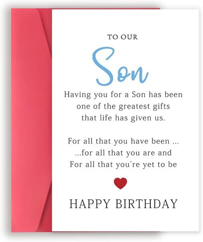 Asmallgf Happy Birthday Card for Grandson, Funny Grandson Birthday Gifts, Hilarious Bday Poem Card from Grandpa Grandma, Splendid Bday Gift Idea for Young Men in Saudi Arabia