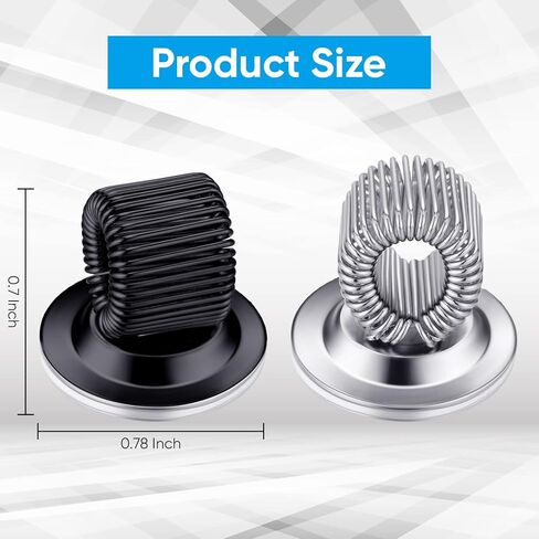 12 Pieces Pen Holder Clips Self Adhesive Pen Pencil Holder Pen Clip Holder Manganese Steel Pen Holder with Adjustable Spring Loop Marker Holder for Home Office Whiteboard Kitchen Car in Saudi Arabia