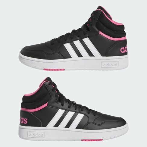 adidas Originals Women's Hoops 3.0 Mid Sneaker in Saudi Arabia