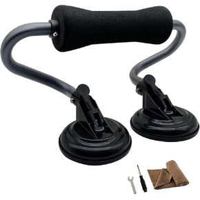 Kayak Roller, Kayak Load Assist for SUV Car Roof Lift with Suction Cups
