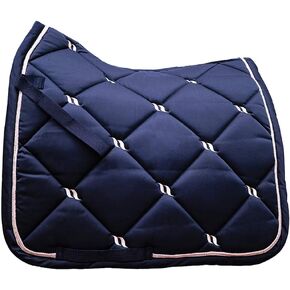 Back on Track Nights Collection Dressage Saddle Pad