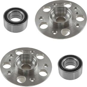 Wheel Bearing & Hub Kit Driver & Passenger Side for Mercedes C240 C350 CLK430