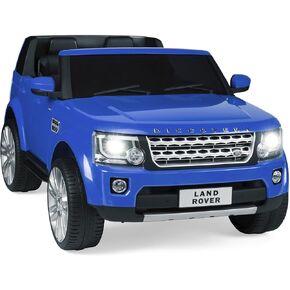 Best Choice Products 12V 3.7 MPH 2-Seater Licensed Land Rover Ride On Car Toy w/Parent Remote Control, MP3 Player - Black in Kuwait
