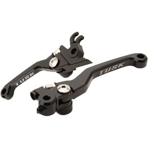 TUSK Folding Lever Set Black