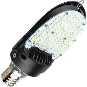 LED Shoebox Retrofit Corn Lamp, 54W LED Retrofi Kit E39 Rotatable Mogul Base 5000K 7560LM, LED Paddle Bulb DLC UL Approved