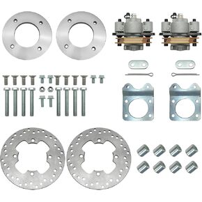 Disc Brake Conversion Kit Front for Honda Fourtrax 300 4x4 TRX300FW 1992-2000 (Except 2x4 Edition)