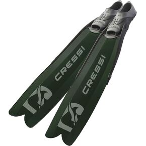 Cressi Long Freediving Fins, High Performance with Lightweight Design, Gara Modular Boost- Designed and Made in Italy