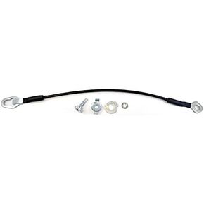 PT Auto Warehouse TC-FO008 - Tailgate Cable, 18 3/5" Length, Replaces # 3L3Z-8343052-AA, 3L3Z-8343053-AA, 3L3Z8343052AA, 3L3Z8343053AA